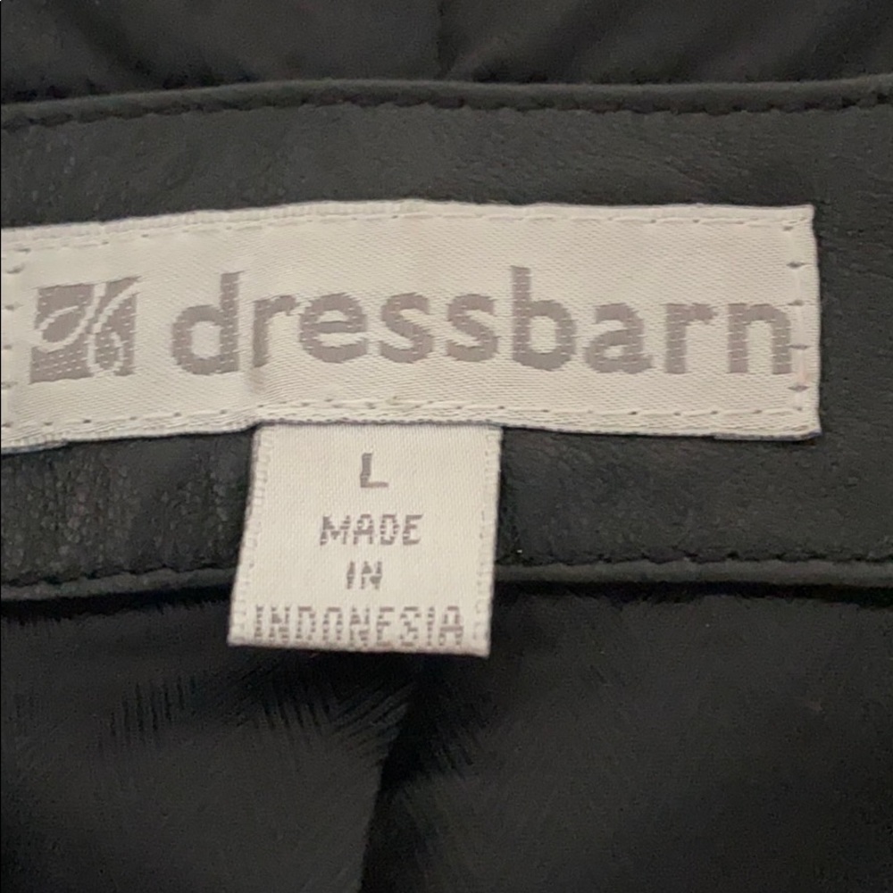 Black Leather Jacket - image 6